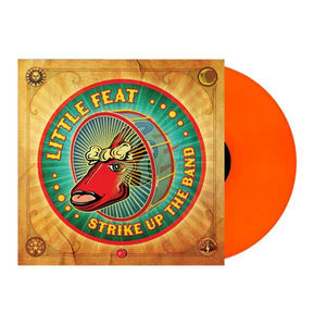 Little Feat - Strike Up the Band (Indie Exclusive, 2LP Neon Orange Vinyl)