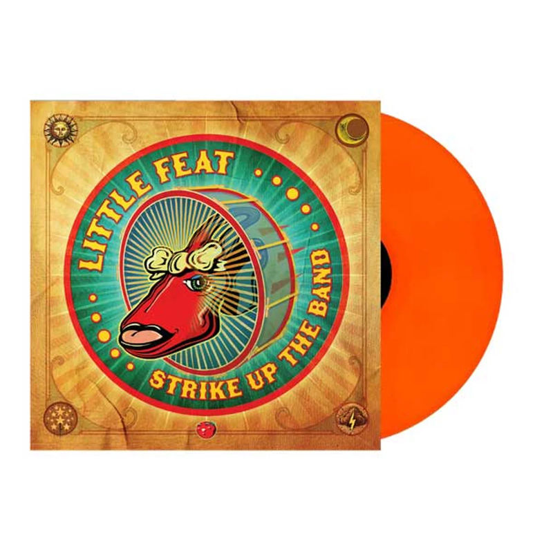 Little Feat - Strike Up the Band (Indie Exclusive, 2LP Neon Orange Vinyl)