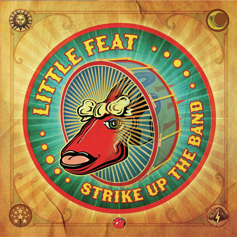 Little Feat - Strike Up the Band (Indie Exclusive, 2LP Neon Orange Vinyl)
