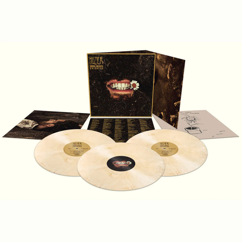 Hozier - Unreal Unearth Unending (Deluxe Edition, 3LP Tooth White Vinyl)