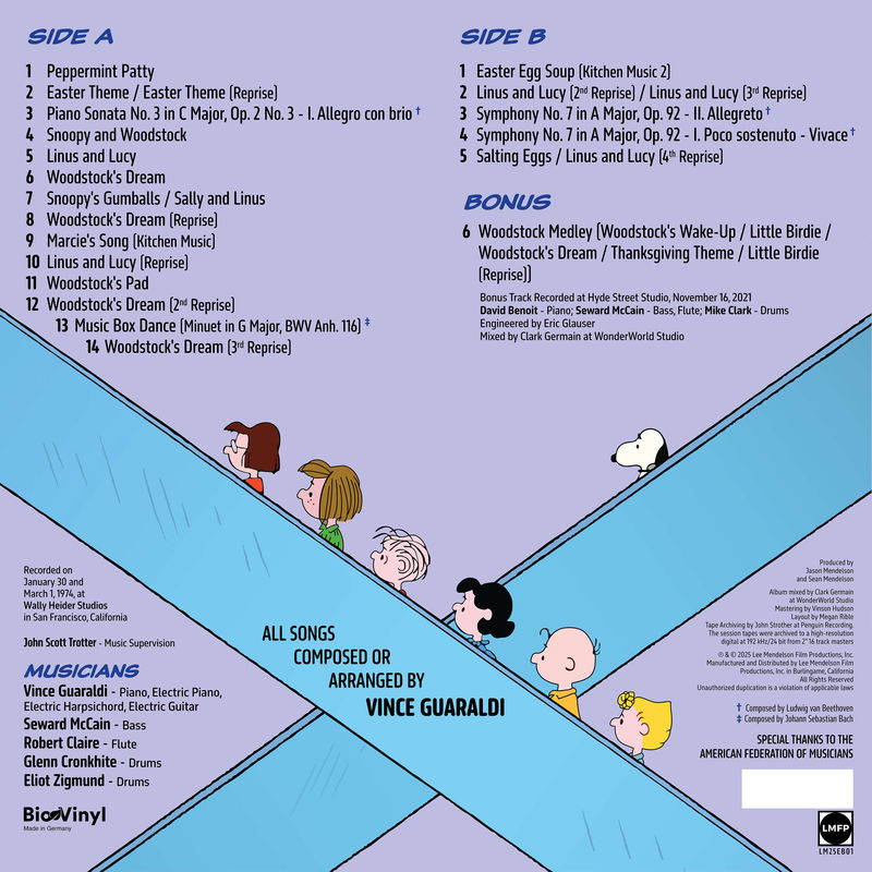 Vince Guaraldi - It's The Easter Beagle, Charlie Brown (Original Soundtrack) (Indie Exclusive, Purple LP Vinyl)