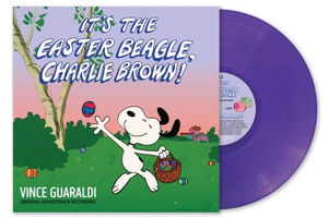 Vince Guaraldi - It's The Easter Beagle, Charlie Brown (Original Soundtrack) (Indie Exclusive, Purple LP Vinyl)