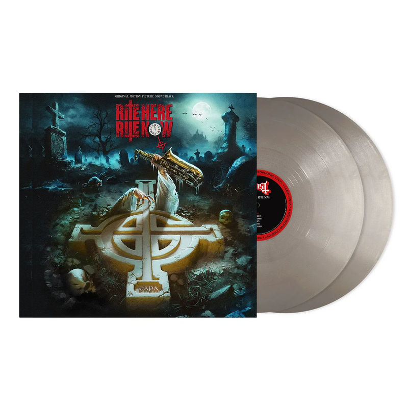 Ghost - Rite Here, Rite Now (Original Soundtrack) (Indie Exclusive, 2LP Silver Vinyl)