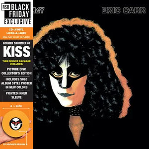 Eric Carr of KISS - Rockology: The Cd Picture Disc Edition (RSD Black Friday 2023, CD)