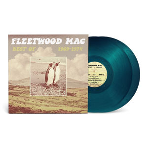 Fleetwood Mac - Best of 1969-1974 (Brick & Mortar Exclusive, 2LP Sea Blue Vinyl, Sounds of the Summer)