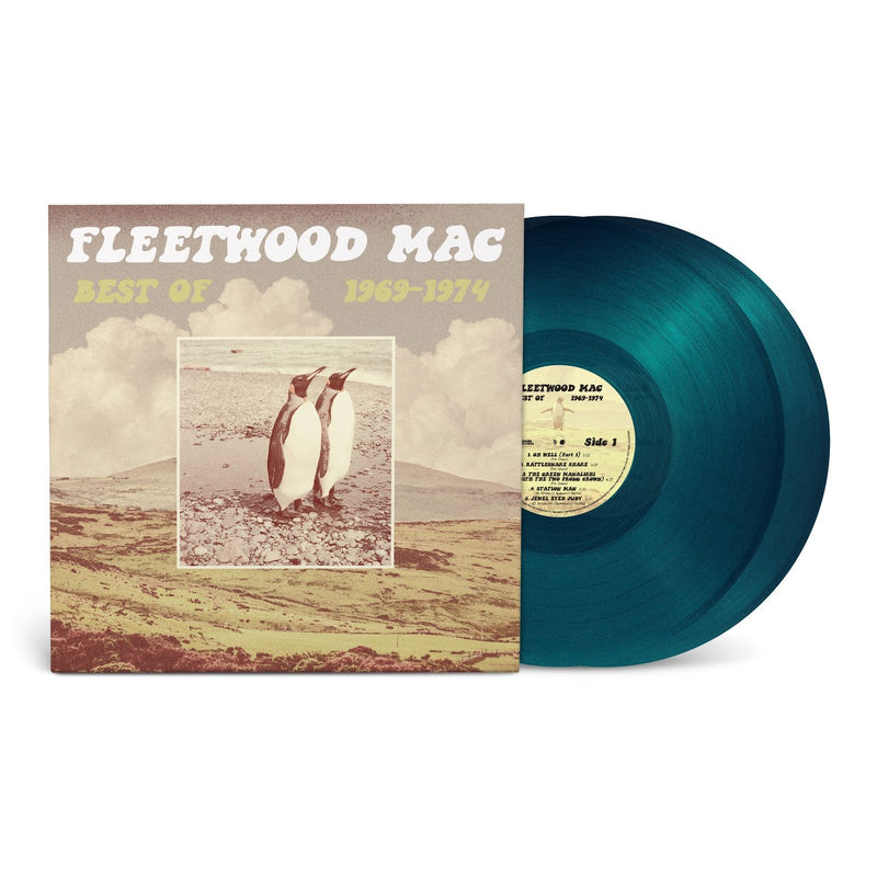 Fleetwood Mac - Best of 1969-1974 (Brick & Mortar Exclusive, 2LP Sea Blue Vinyl, Sounds of the Summer)