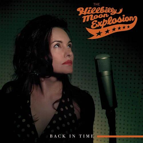The Hillbilly Moon Explosion - Back In Time (Gold LP Vinyl)