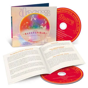 The Doors - Live From Bakerfield, August 21, 1970 (RSD Black Friday 2023, CD)