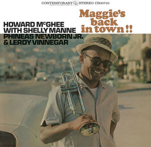 Howard McGhee - Maggie's Back In Town!! (Contemporary Records Acoustic Sounds Series, LP Vinyl)