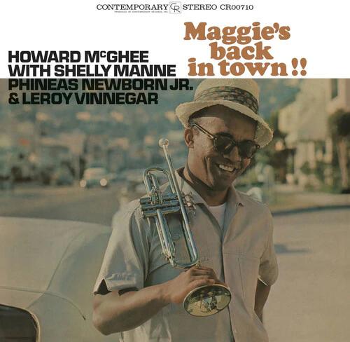 Howard McGhee - Maggie's Back In Town!! (Contemporary Records Acoustic Sounds Series, LP Vinyl)