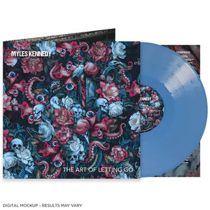 Myles Kennedy - The Art of Letting Go (Indie Exclusive, Blue LP Vinyl)
