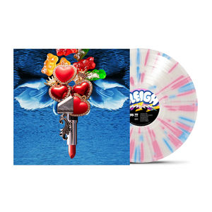 Sleigh Bells - Bunky Becky Birthday Boy (Clear with Pink & Blue Splatter LP Vinyl)