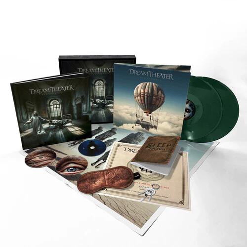 Dream Theater - Parasomnia (Deluxe Box-Set) (Dark Green Vinyl) [2LP + 2CD + Blu-Ray Artbook]