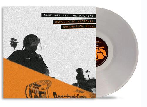 Rage Against The Machine - Democratic National Convention 2000 (RSD Black Friday 2024, Clear LP Vinyl)