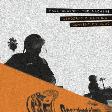 Rage Against The Machine - Democratic National Convention 2000 (RSD Black Friday 2024, Clear LP Vinyl)