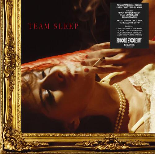 Team Sleep - Team Sleep (RSD 2024, 2LP Gold Vinyl)