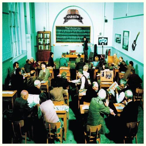 Oasis - The Masterplan (2LP Colored Vinyl, Anniversary Edition)