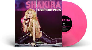 Shakira - Live From Paris (RSD 2025, 2LP Pink Vinyl)