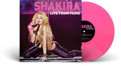 Shakira - Live From Paris (RSD 2025, 2LP Pink Vinyl)