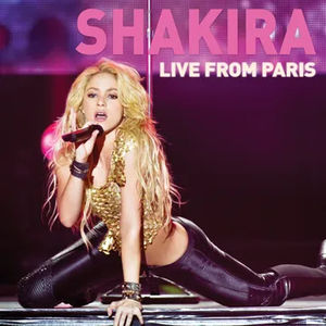 Shakira - Live From Paris (RSD 2025, 2LP Pink Vinyl)