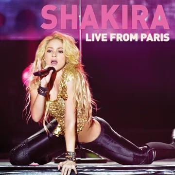 Shakira - Live From Paris (RSD 2025, 2LP Pink Vinyl)