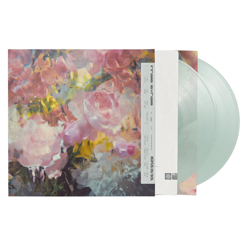 RÜFÜS DU SOL - inhale/exhale (Indie Exclusive, 2LP Diffused Green Vinyl)