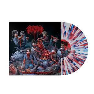 To The Grave - Everyone's A Murderer (Red, White & Blue LP Vinyl)