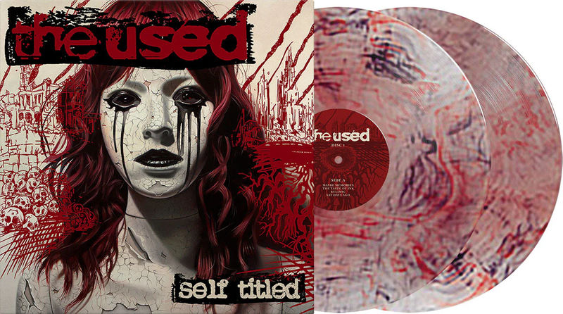 The Used - The Used (Indie Exclusive, Black Widow Colored Vinyl LP, Reimagined Artwork)