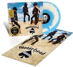 Motorhead - Ace of Spades (50th Anniversary, Blue/White Vinyl LP)