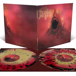 Death - The Sound of Perseverance (2LP Black, Red and Gold Tri Color Merge with Splatter Vinyl)
