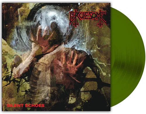 Gruesome - Silent Echoes (Indie Exclusive, Swamp Green LP Vinyl)