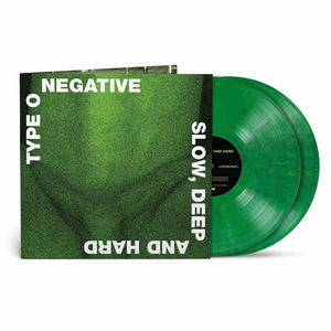 Type O Negative - Slow Deep And Hard (Rocktober 2024, 2LP Green & Black Marbled Vinyl, Brick & Mortar Exclusive)