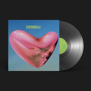 Fontaines D.C. - Romance (Standard Edition, Clear LP vinyl)