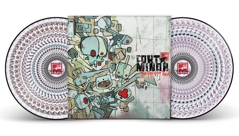 Fort Minor - The Rising Tied (Limited Edition, 2x Zoetrope Picture Disc, Indie/D2C Exclusive)
