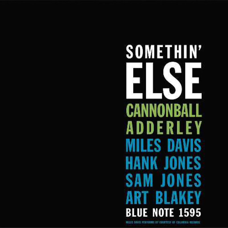 Cannonball Adderley - Somethin' Else (Blue Note Classic Vinyl Series, LP Vinyl)