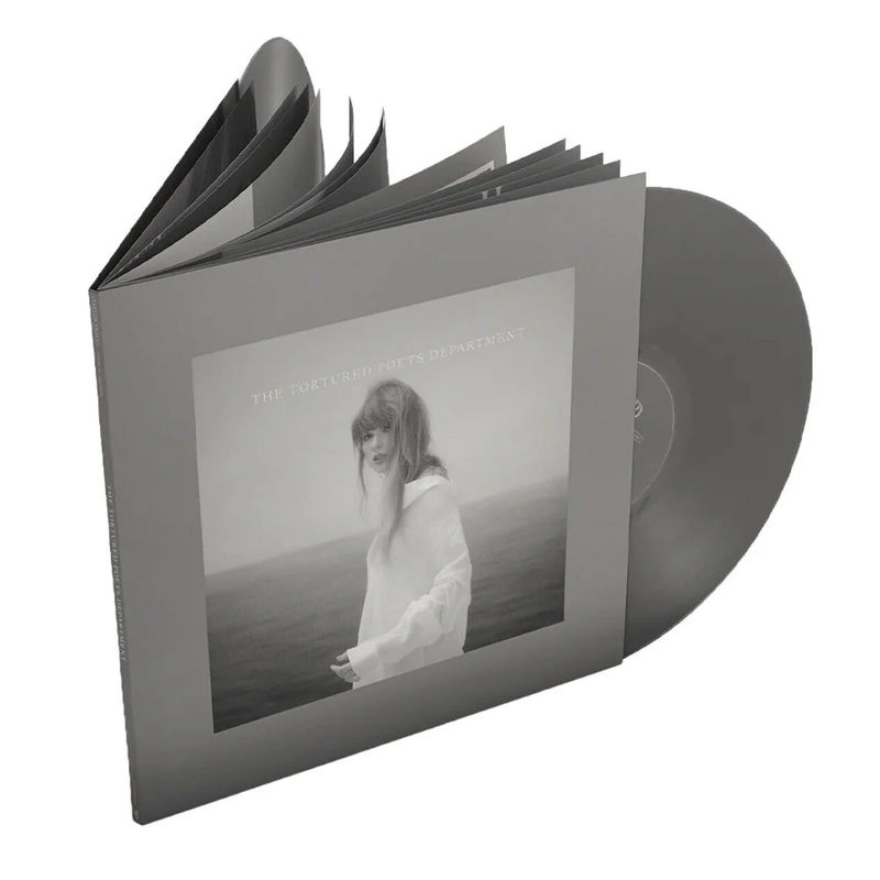 Taylor Swift - The Tortured Poets Department (2LP Smoke Vinyl, Bonus Track "The Albatross")