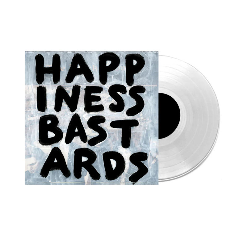 The Black Crowes - Happiness Bastards (Indie Exclusive, Clear LP Vinyl)