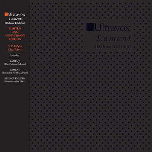 Ultravox - Lament (Deluxe Limited 40th Anniversary Edition, 5LP Vinyl Box Set)