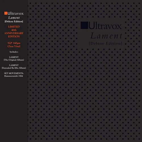 Ultravox - Lament (Deluxe Limited 40th Anniversary Edition, 5LP Vinyl Box Set)
