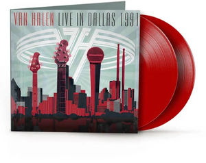 Van Halen - Live In Dallas 1991 (RSD Black Friday 2024, 2LP Red Vinyl)