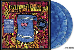 Various Artists - South Park: The 25th Anniversary Concert (RSD 2024, 3LP "Towelie-Blue" Vinyl)