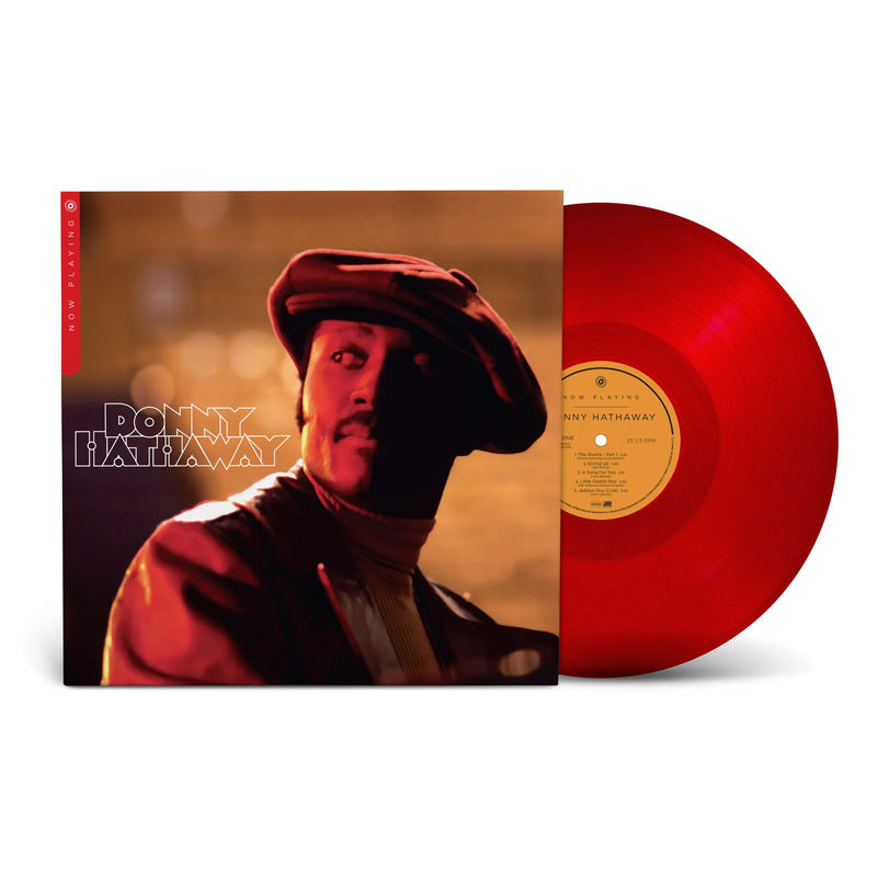Donny Hathaway - Now Playing (Red LP Vinyl)