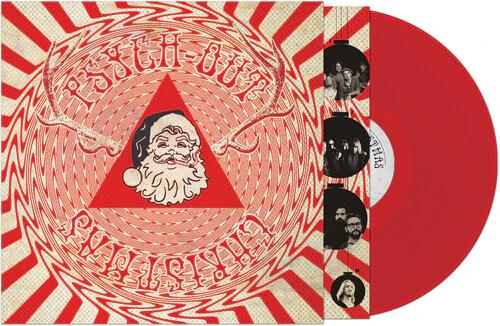 Various Artists - Psych Out Christmas (Red LP Vinyl)