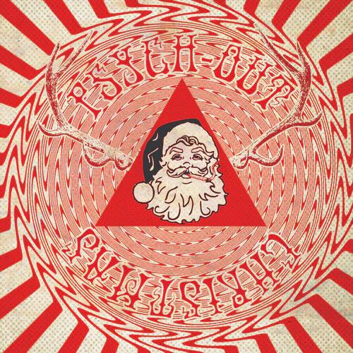 Various Artists - Psych Out Christmas (Red LP Vinyl)