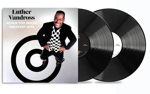 Luther Vandross - Never Too Much: Greatest Hits (2LP Vinyl)
