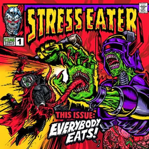 Stress Eater - Everybody Eats! (RSD Black Friday 2024, 2LP Clear Red Wave Vinyl)