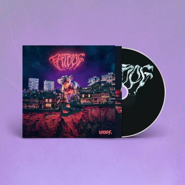 Fat Dog - Woof. (CD)