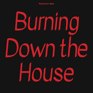 David Byrne & Paramore - Hard Times / Burning Down the House (RSD 2024, 12" Natural Vinyl)