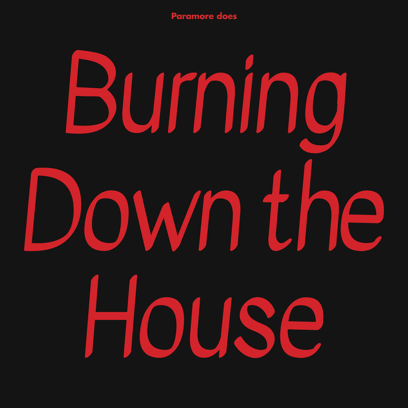 David Byrne & Paramore - Hard Times / Burning Down the House (RSD 2024, 12" Natural Vinyl)