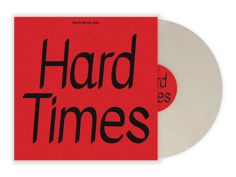David Byrne & Paramore - Hard Times / Burning Down the House (RSD 2024, 12" Natural Vinyl)